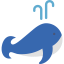 Whale 图标 64x64