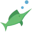 Рыба-меч иконка 64x64