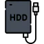 External hard drive Ikona 64x64