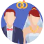 Свадьба иконка 64x64