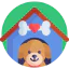 Домик для домашних животных иконка 64x64