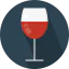 Wine glass icon 64x64