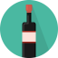 Wine bottle icon 64x64