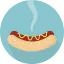 Hot dog icon 64x64