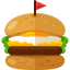 Hamburger іконка 64x64