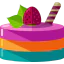 Cake icon 64x64