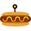 Hot dog Ikona 64x64