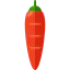 Carrot icon 64x64