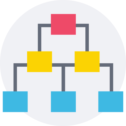 Hierarchical structure Ikona