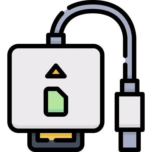 Card reader icon