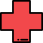 Red cross Ikona 64x64
