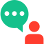 Chat icon 64x64