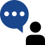 Chat icon 64x64