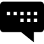 Chat icon 64x64