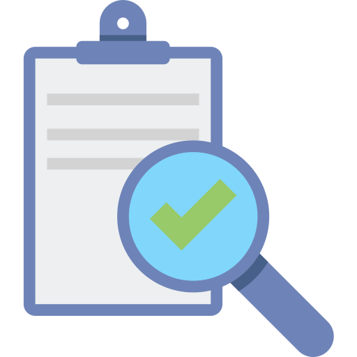 Quality control icon