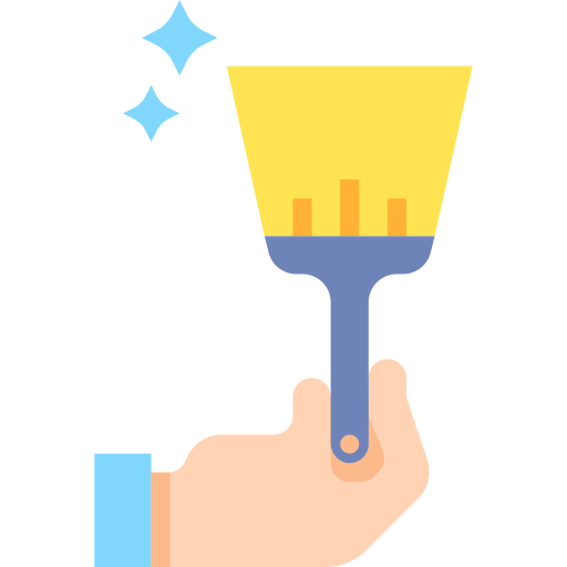 Cleaning service icon