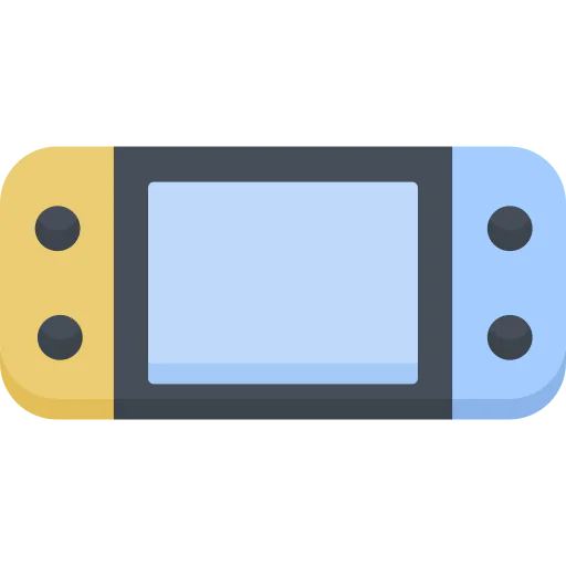 Game console icon