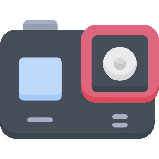 Action camera icon