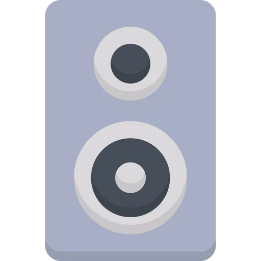 Loudspeaker icon