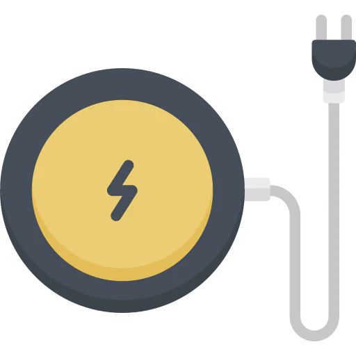 Wireless charging 图标