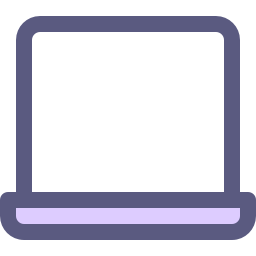 Laptop icône