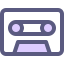 Cassette biểu tượng 64x64