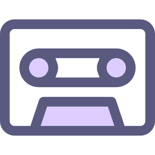 Cassette іконка