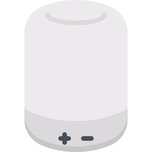 Portable speaker icon