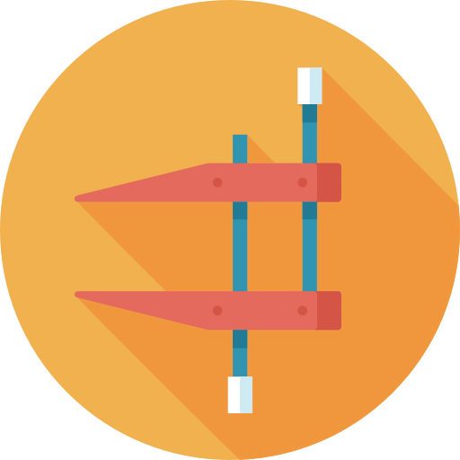 Clamp icon