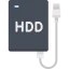 External hard drive 상 64x64