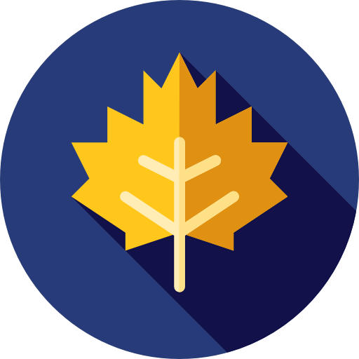 Maple leaf icône