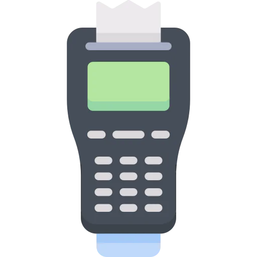 Point of service icon