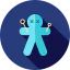 Voodoo doll icon 64x64