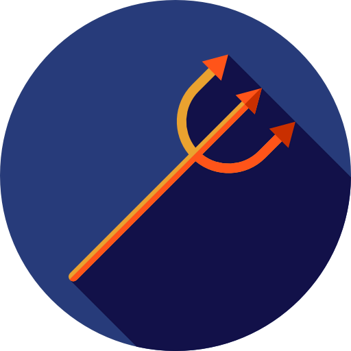 Pitchfork icon