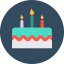 Birthday cake іконка 64x64