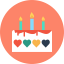 Birthday cake іконка 64x64