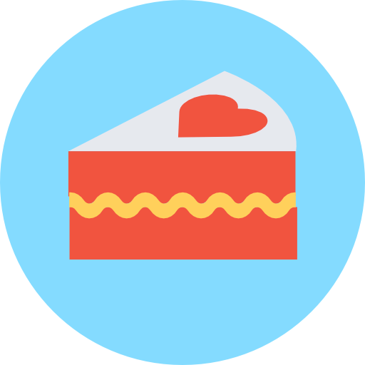 Piece of cake icon