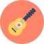 Acoustic guitar Symbol 64x64