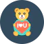 Teddy bear ícone 64x64