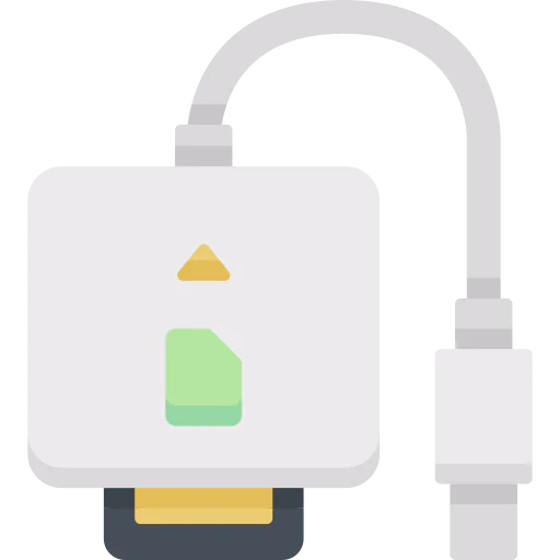 Card reader icon