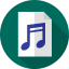 Sheet music icon 64x64