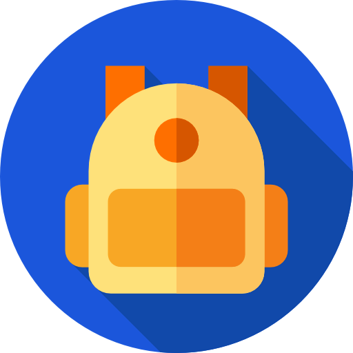 Backpack icon