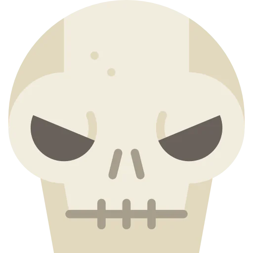 Skull 图标