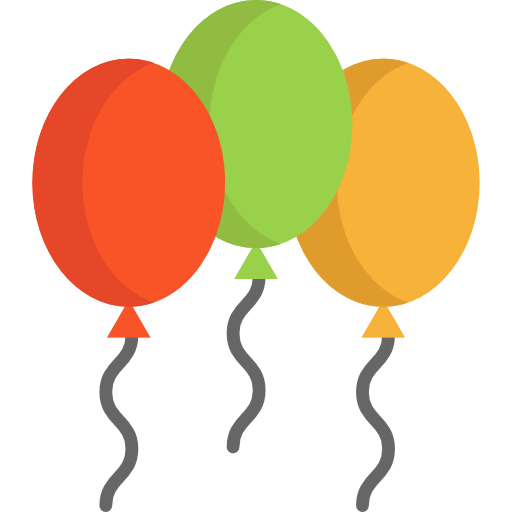 Balloons icon