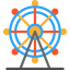 Ferris wheel icône 64x64