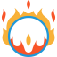 Ring of fire biểu tượng 64x64