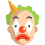 Clown Ikona 64x64