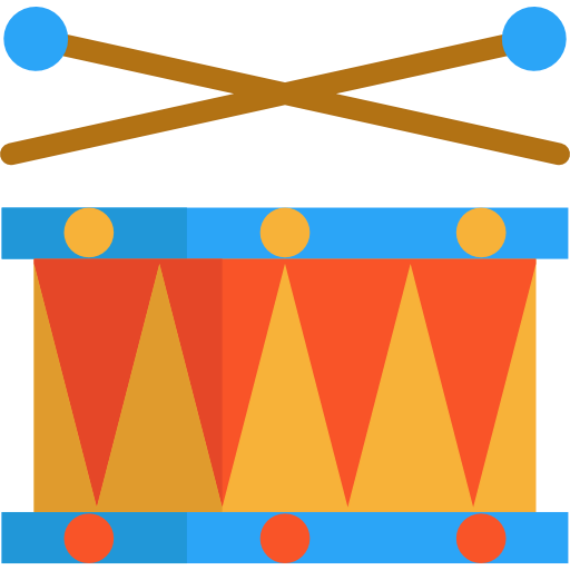 Drum icône