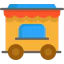 Wagon icône 64x64
