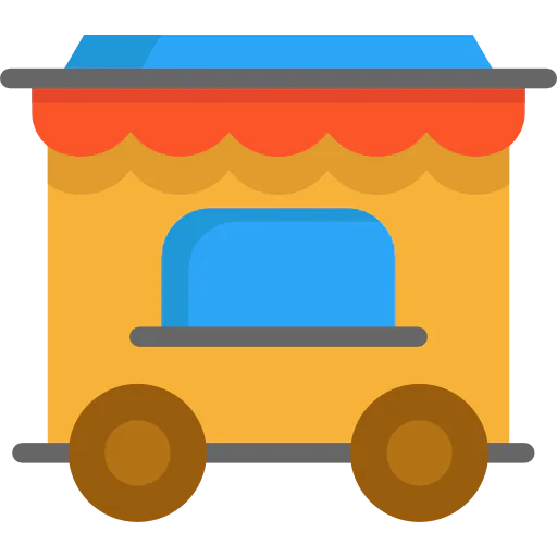 Wagon icône